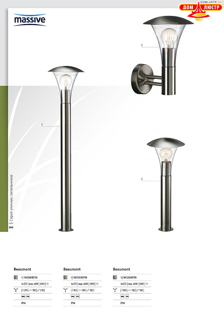 ����������� ������� - Massive, ���.: 360