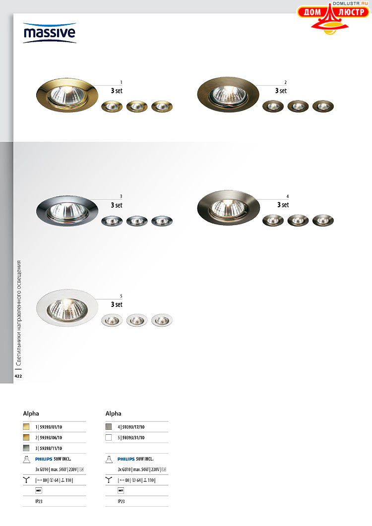 ����������� ������� - Massive, ���.: 422