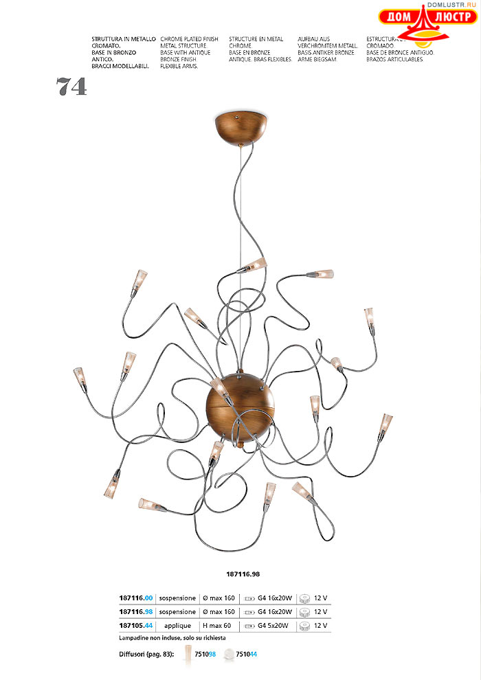 ������ ����������� Metallux ���.: 074