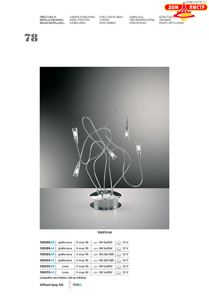 ������ ����������� Metallux ���.: 078