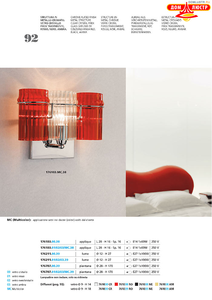 ������ ����������� Metallux ���.: 092