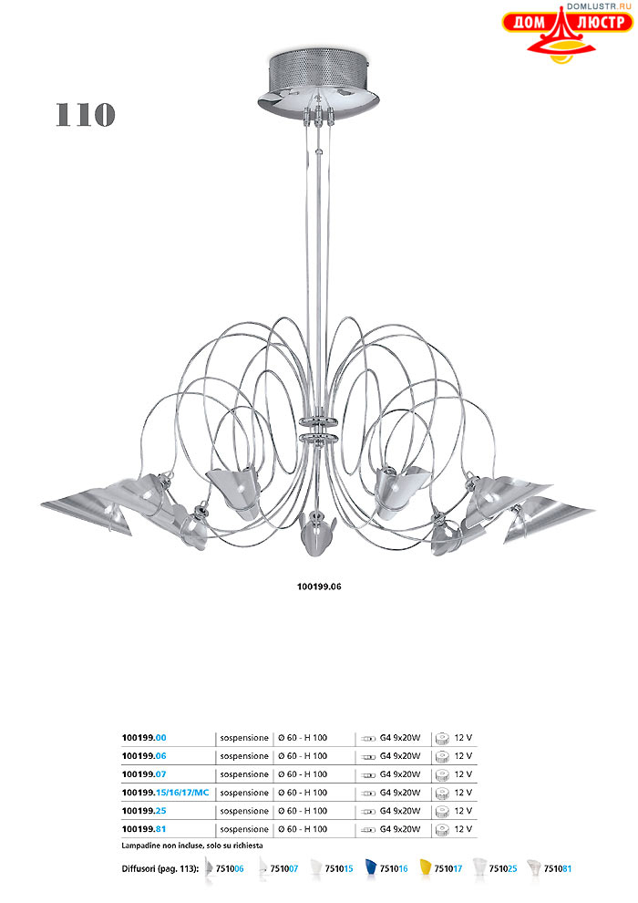 ������ ����������� Metallux ���.: 110