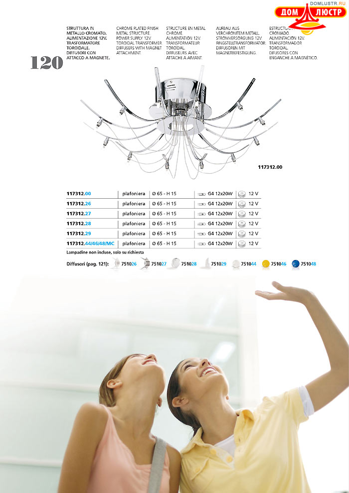 ������ ����������� Metallux ���.: 120