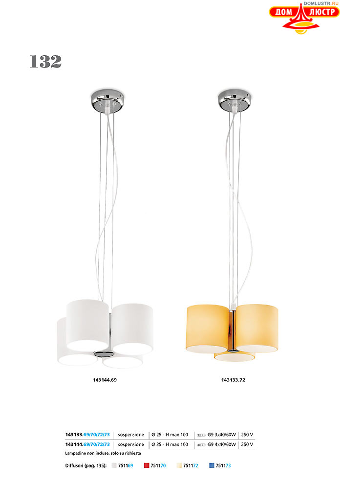 ������ ����������� Metallux ���.: 132