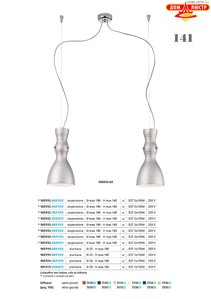 ������ ����������� Metallux ���.: 141