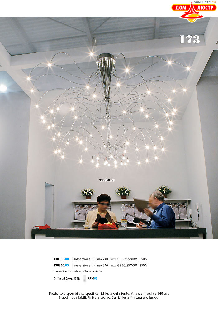 ������ ����������� Metallux ���.: 173