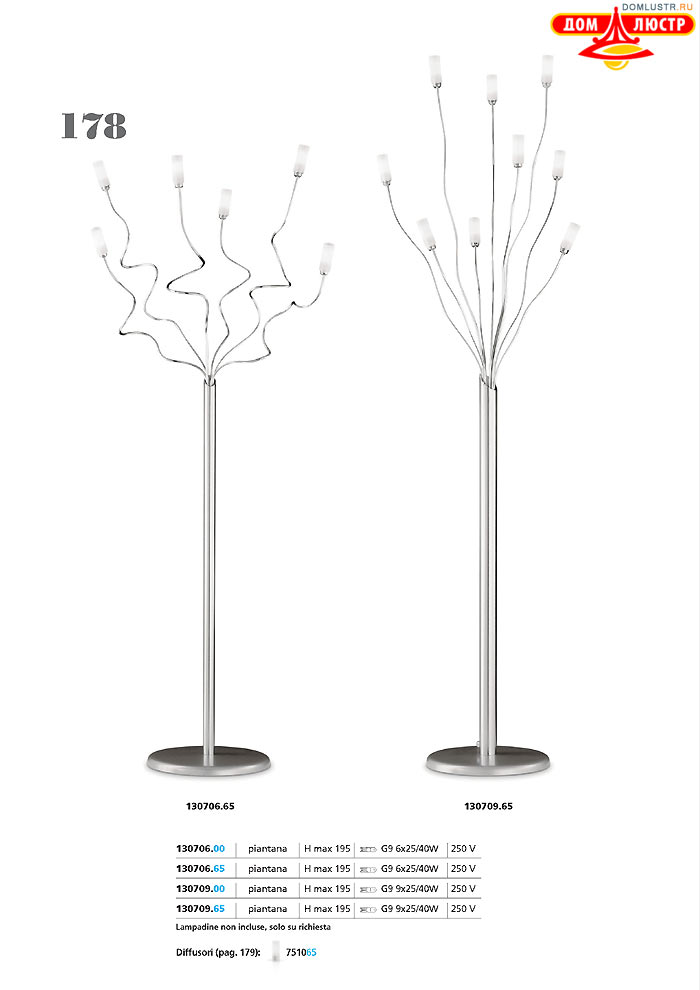 ������ ����������� Metallux ���.: 178