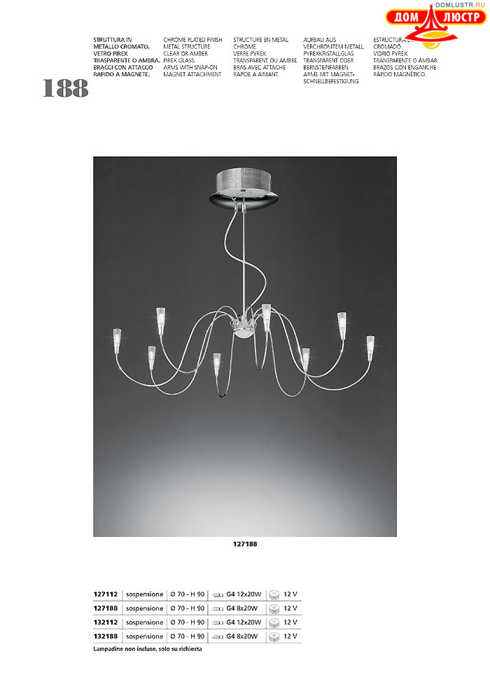 ������ ����������� Metallux ���.: 188