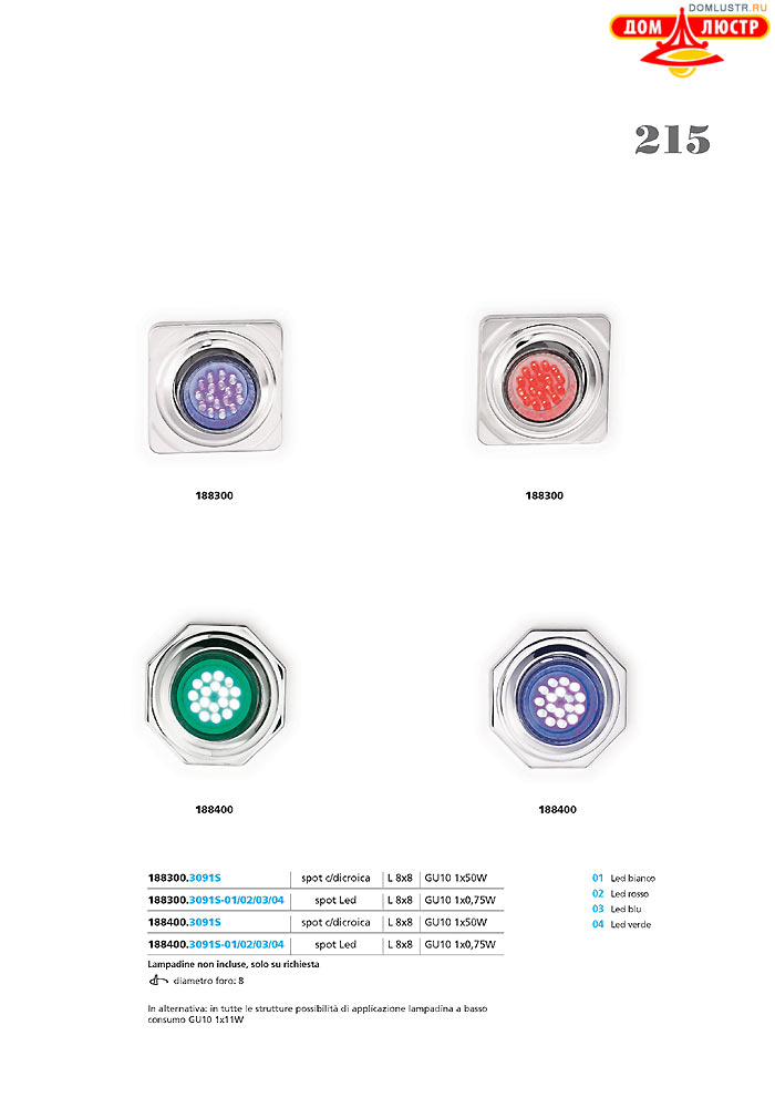 ������ ����������� Metallux ���.: 215