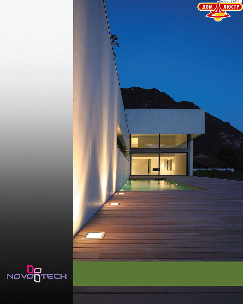 Novotech - встраиваемые светильники, ландшафтные светильники, декоративные встраиваемые светильники, влагозащищенные встраиваемые, мебельные светильники, светодиодные светильники, стр.: 003