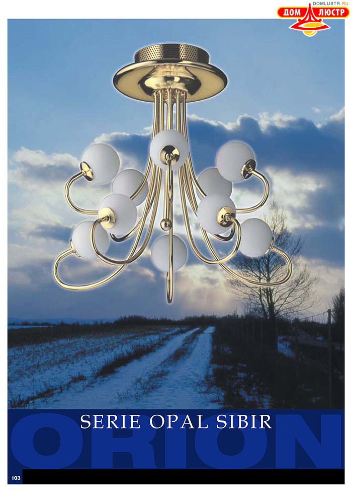 ����������� � ������ Orion ���.: 104