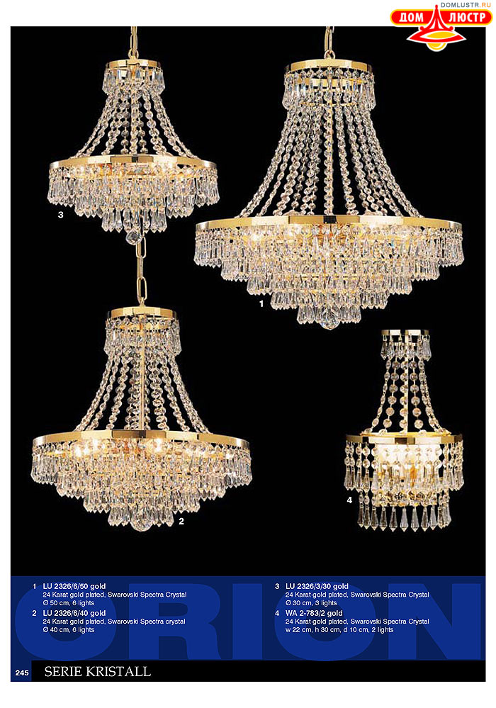 ����������� � ������ Orion ���.: 246