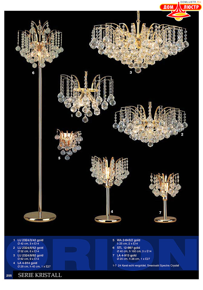 ����������� � ������ Orion ���.: 256