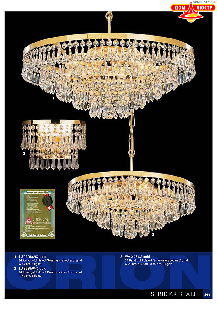 ����������� � ������ Orion ���.: 265