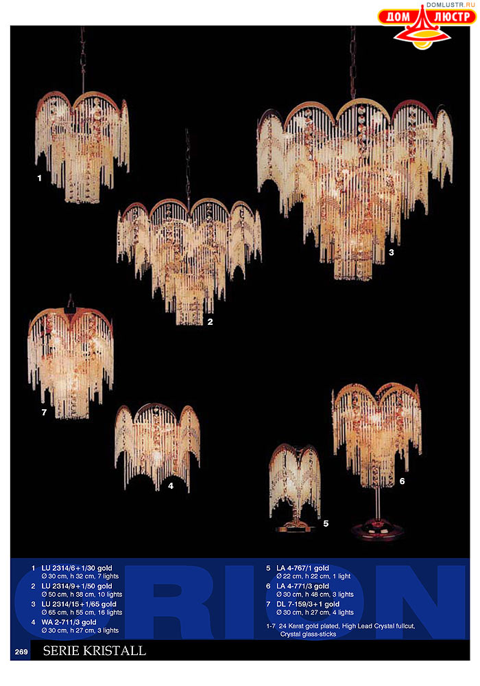 ����������� � ������ Orion ���.: 270