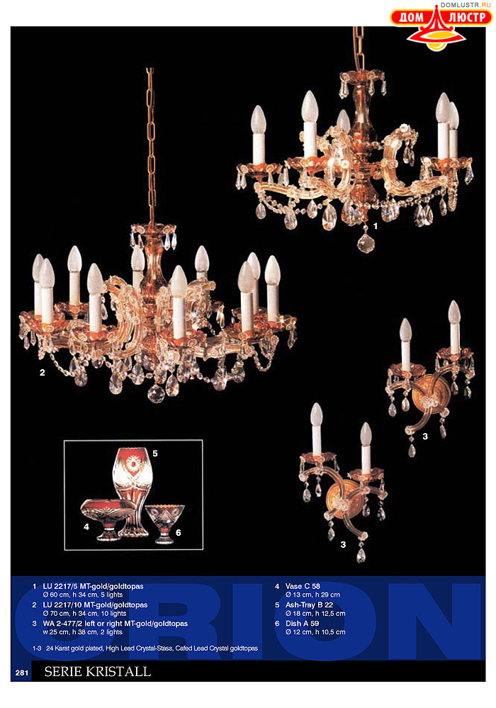 ����������� � ������ Orion ���.: 282