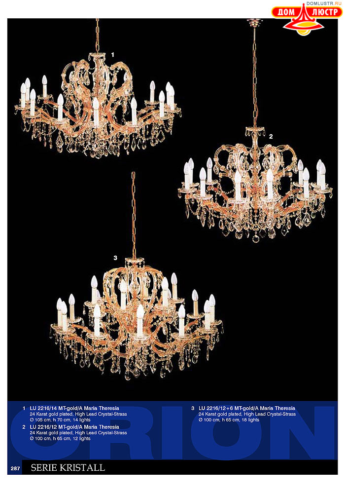 ����������� � ������ Orion ���.: 288