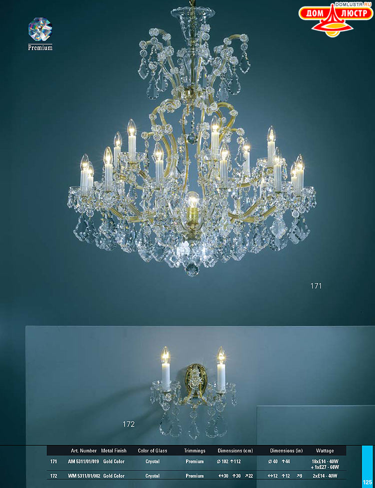 Preciosa - ������� ����������� ������, ���.: 125