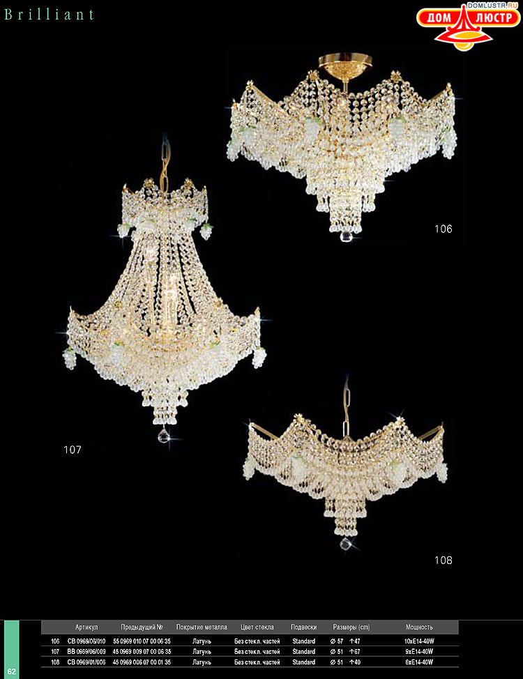 Preciosa - ������� ����������� ������, ���.: 062