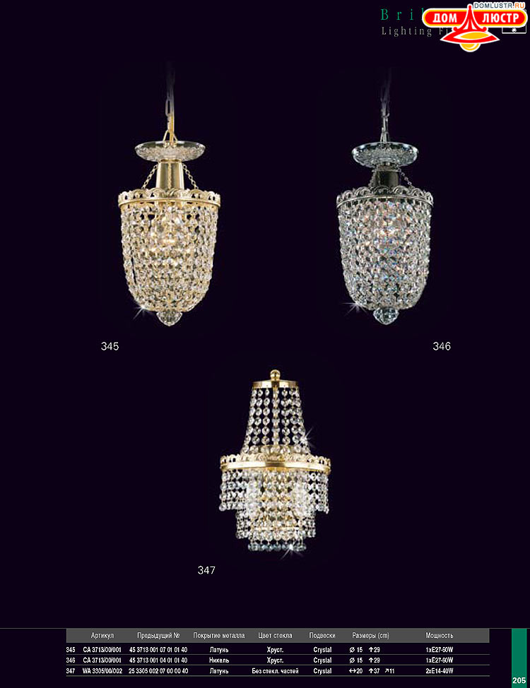 Preciosa - ������� ����������� ������, ���.: 205