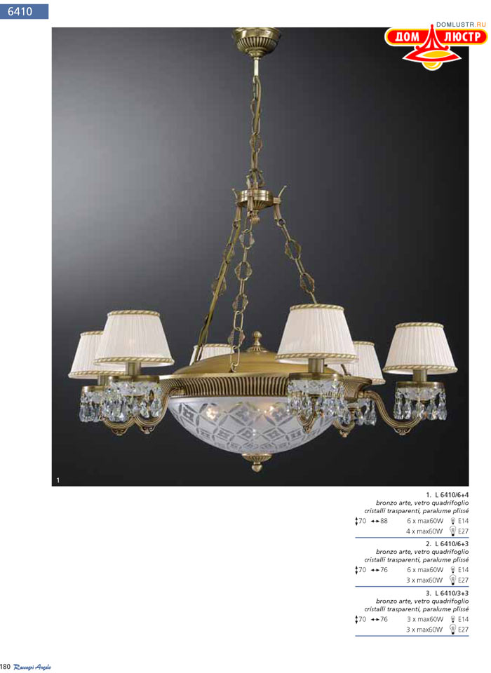 ������ Reccagni Angelo ���.: 180