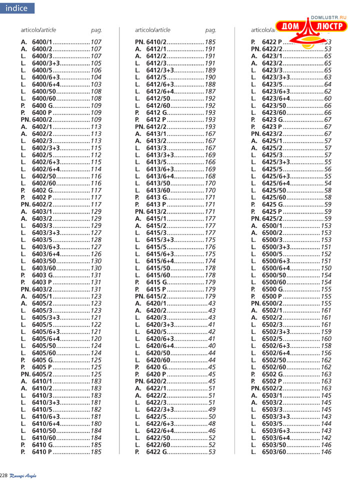 ������ Reccagni Angelo ���.: 228