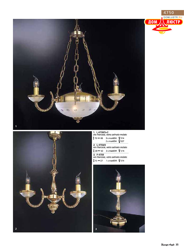 ������ � ����������� Reccagni Angelo, ���.: 035