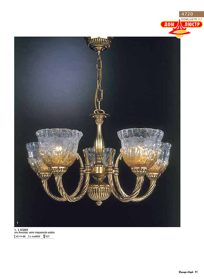 ������ � ����������� Reccagni Angelo, ���.: 041