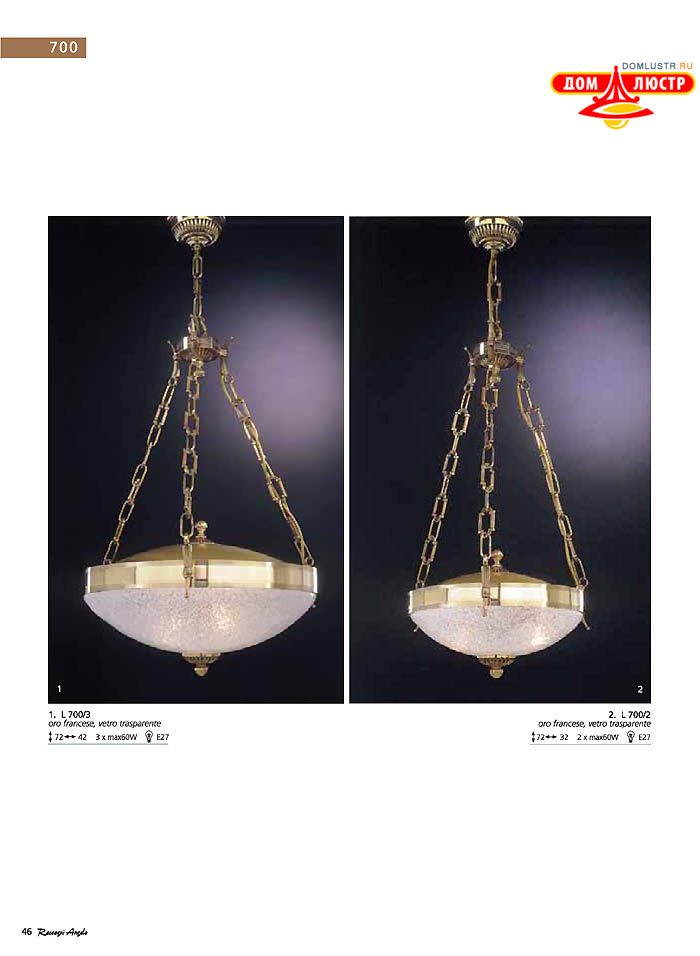 ������ � ����������� Reccagni Angelo, ���.: 046