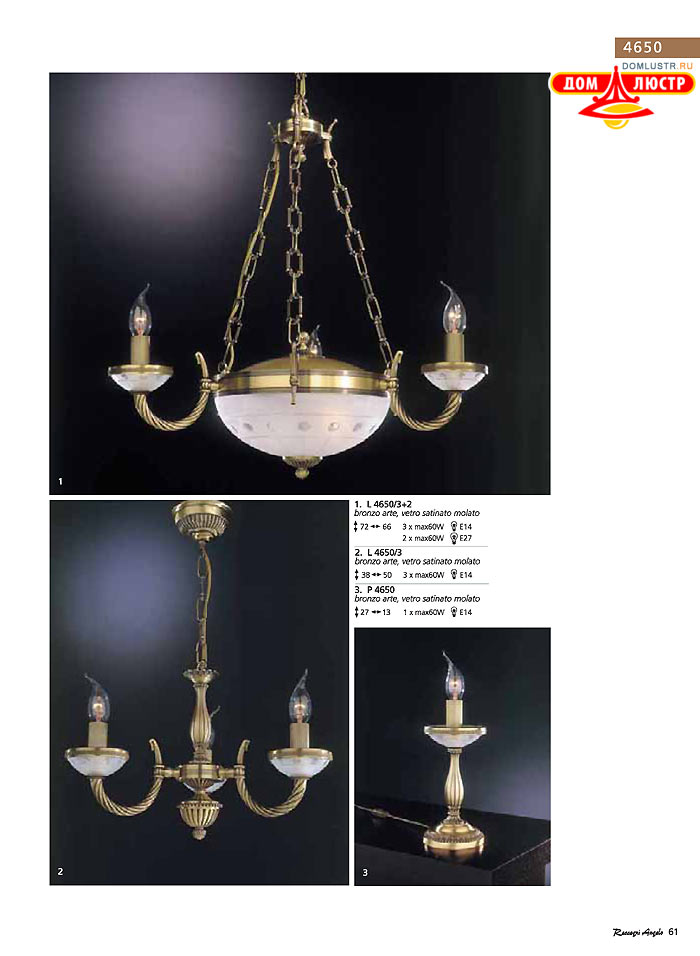 ������ � ����������� Reccagni Angelo, ���.: 061