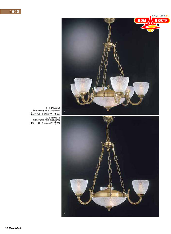 ������ � ����������� Reccagni Angelo, ���.: 072