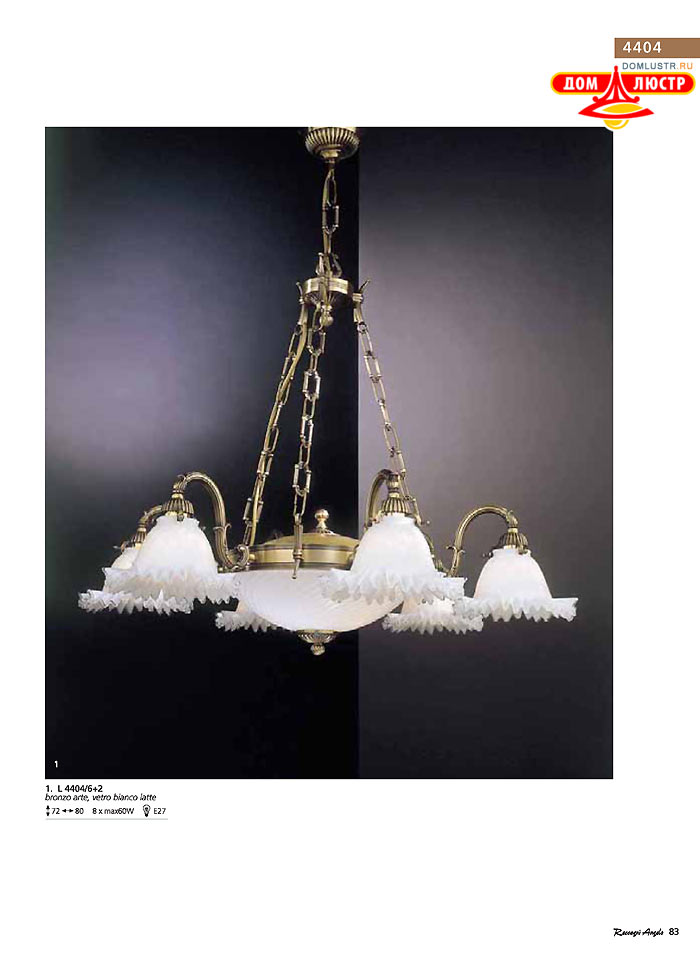 ������ � ����������� Reccagni Angelo, ���.: 083