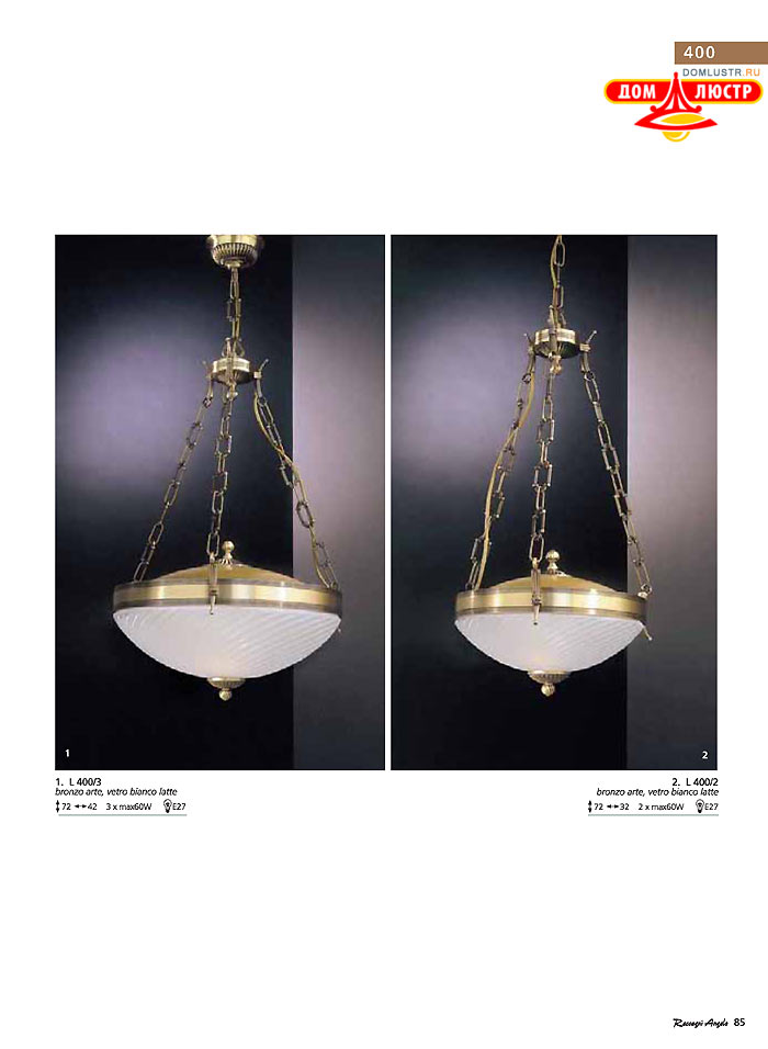 ������ � ����������� Reccagni Angelo, ���.: 085