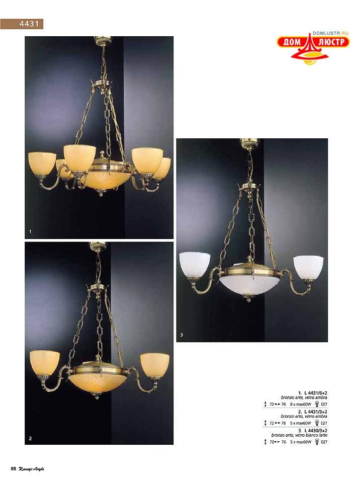 ������ � ����������� Reccagni Angelo, ���.: 088