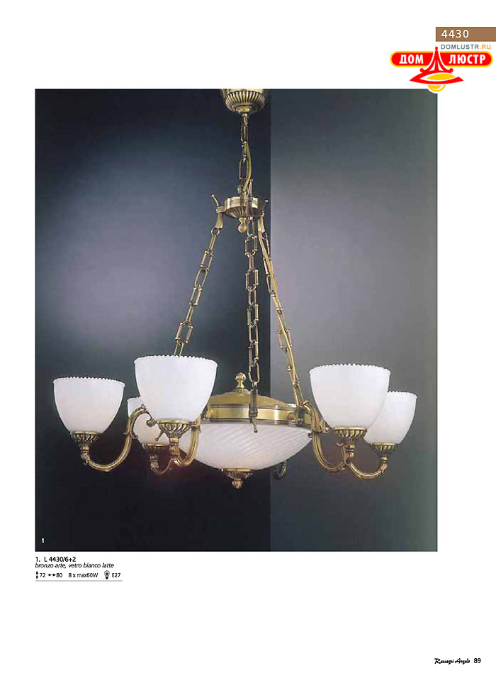 ������ � ����������� Reccagni Angelo, ���.: 089