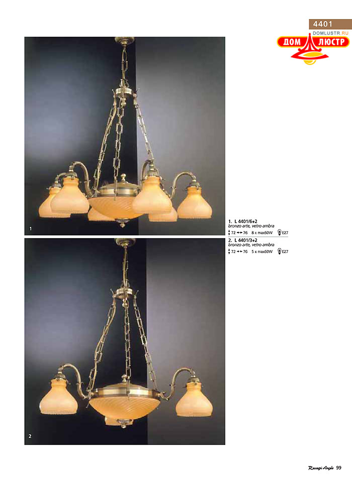 ������ � ����������� Reccagni Angelo, ���.: 099