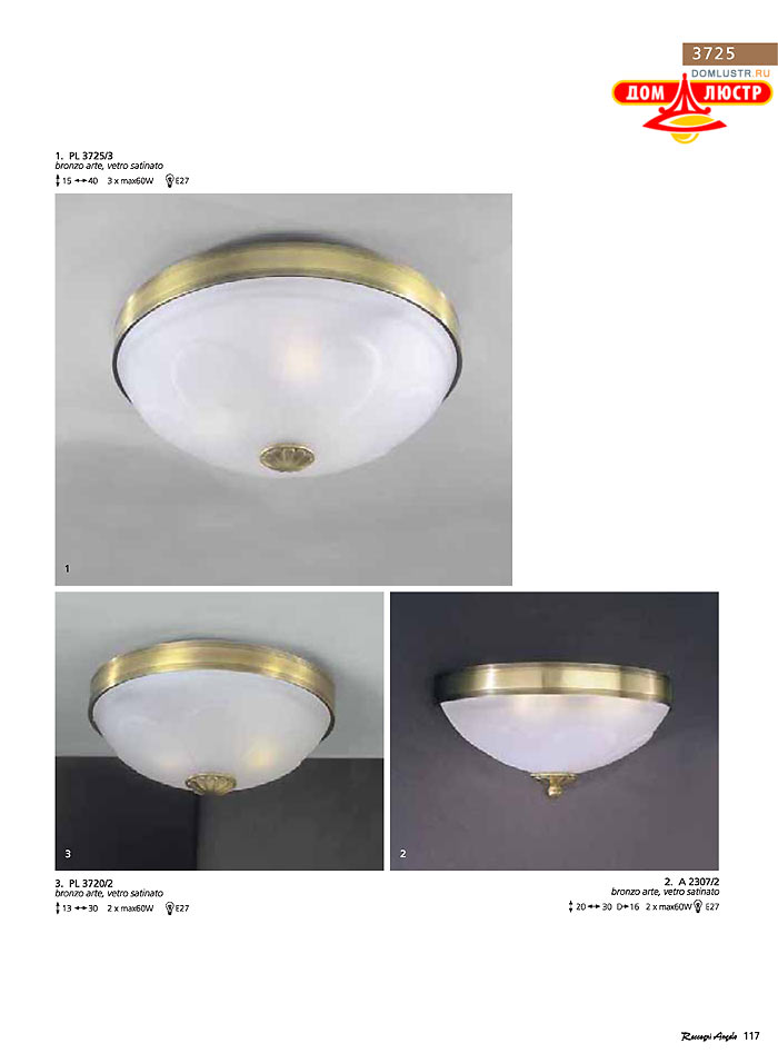 ������ � ����������� Reccagni Angelo, ���.: 117