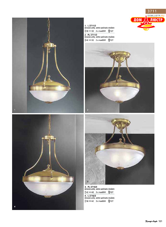 ������ � ����������� Reccagni Angelo, ���.: 121