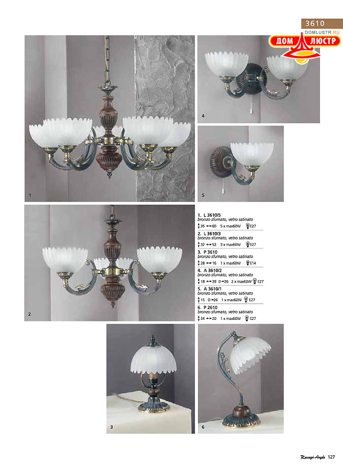 ������ � ����������� Reccagni Angelo, ���.: 127