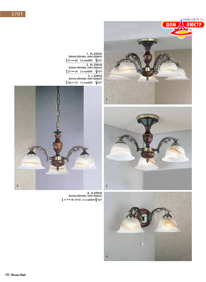 ������ � ����������� Reccagni Angelo, ���.: 132