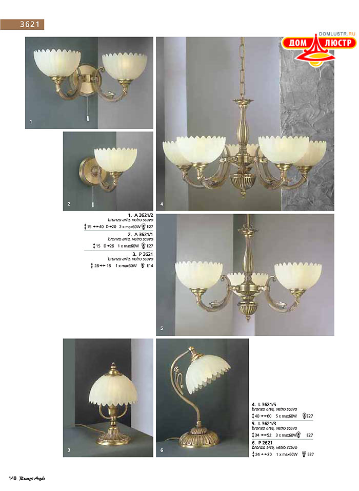 ������ � ����������� Reccagni Angelo, ���.: 148