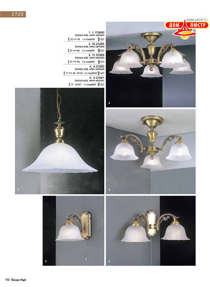 ������ � ����������� Reccagni Angelo, ���.: 152