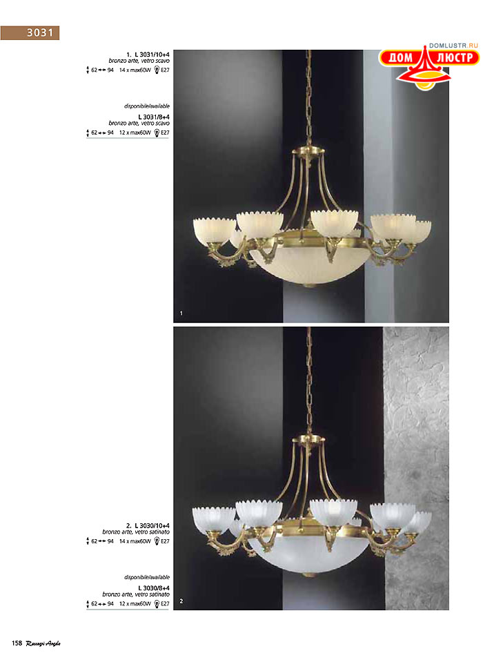 ������ � ����������� Reccagni Angelo, ���.: 158