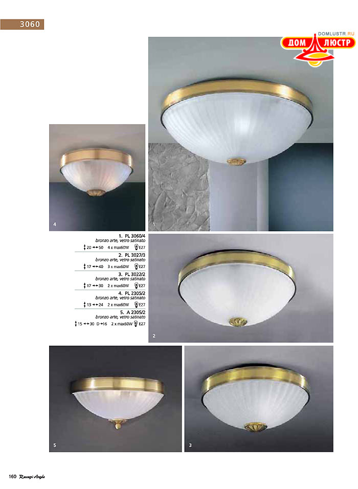 ������ � ����������� Reccagni Angelo, ���.: 160