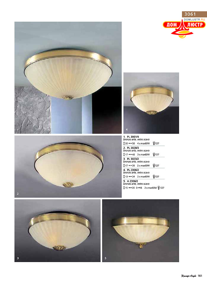 ������ � ����������� Reccagni Angelo, ���.: 161