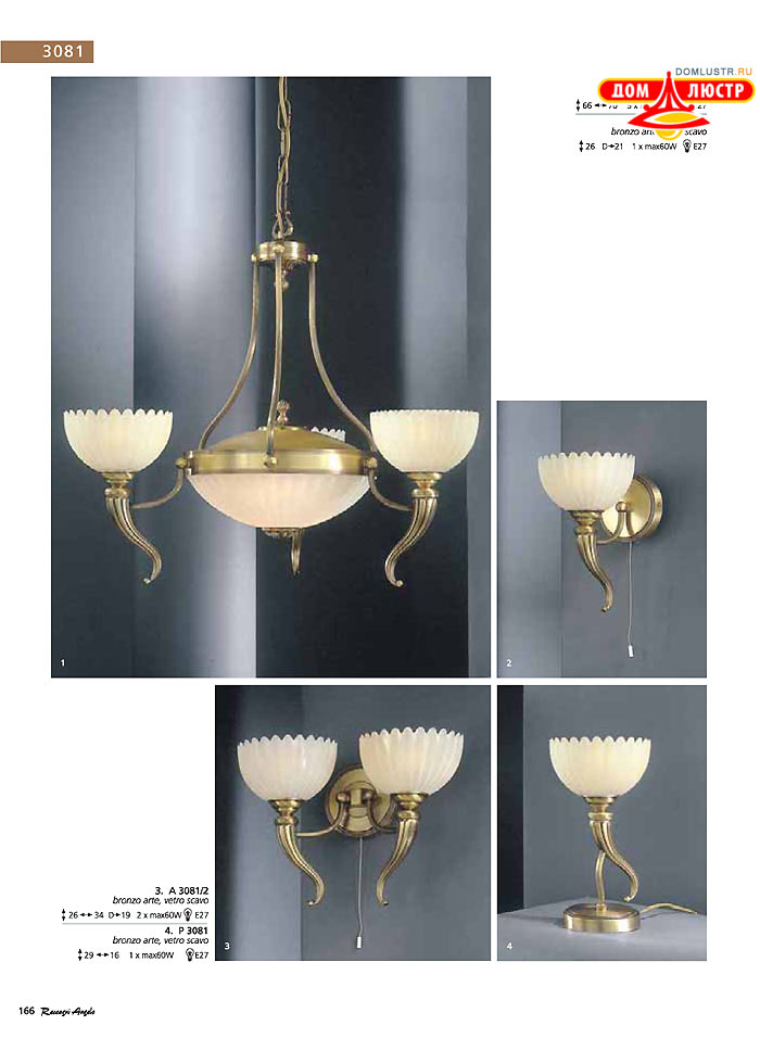 ������ � ����������� Reccagni Angelo, ���.: 166