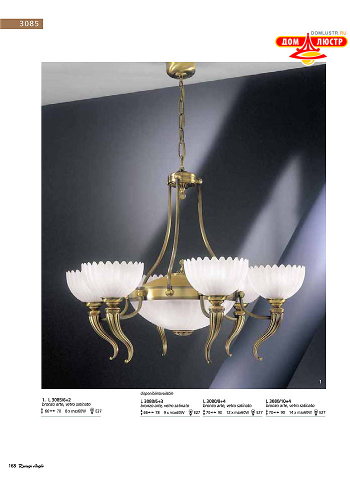 ������ � ����������� Reccagni Angelo, ���.: 168