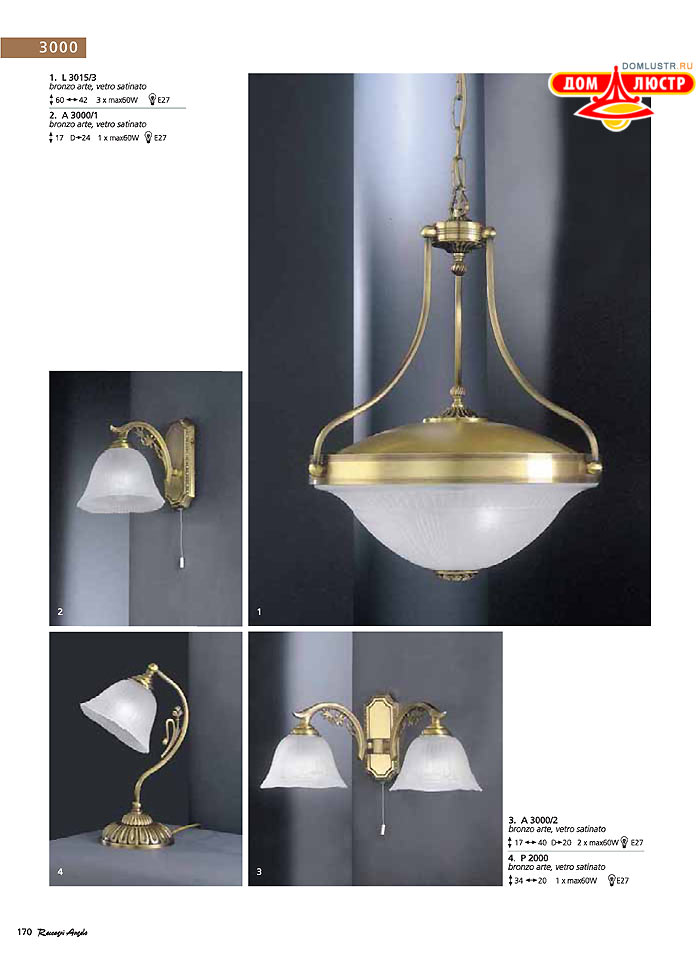 ������ � ����������� Reccagni Angelo, ���.: 170