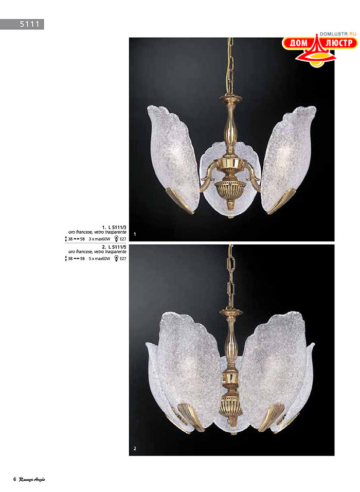 ������ � ����������� Reccagni Angelo, ���.: 006