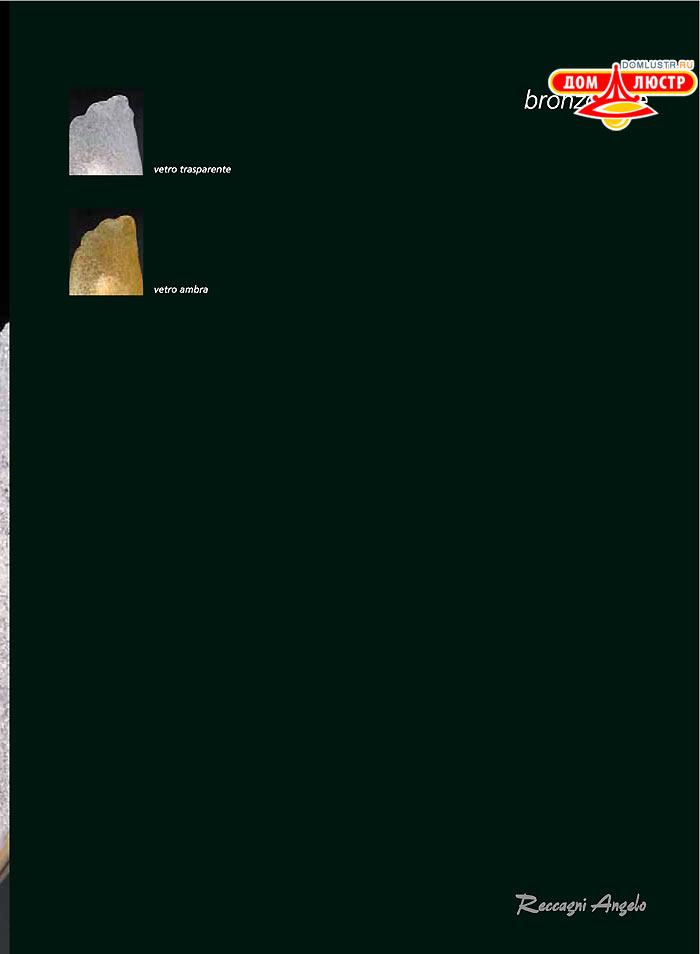 ������ � ����������� Reccagni Angelo, ���.: 011